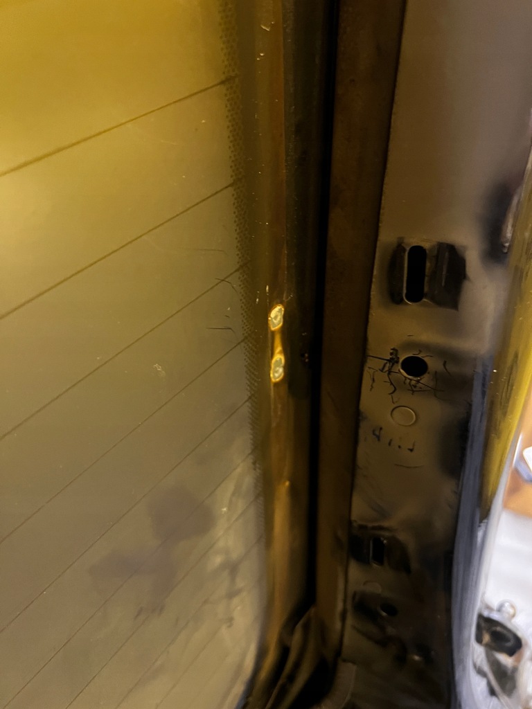 фото №13, Кришка багажника багажника задня задня скло спойлер porsche cayenne ii 7p5 gts lc9x c9x