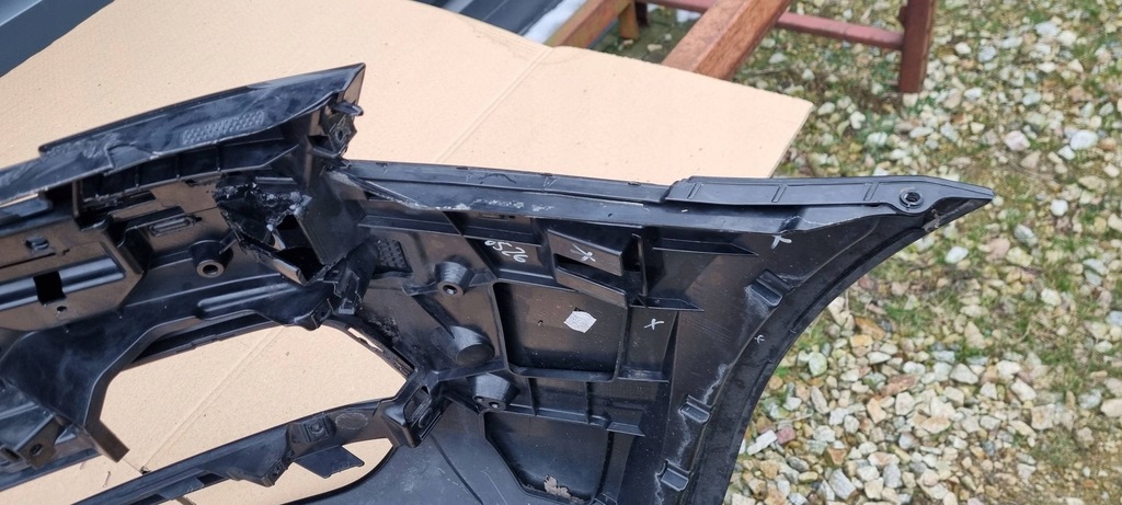 фото №15, Vw phaeton lift 2010- бампер перед оригинал b053