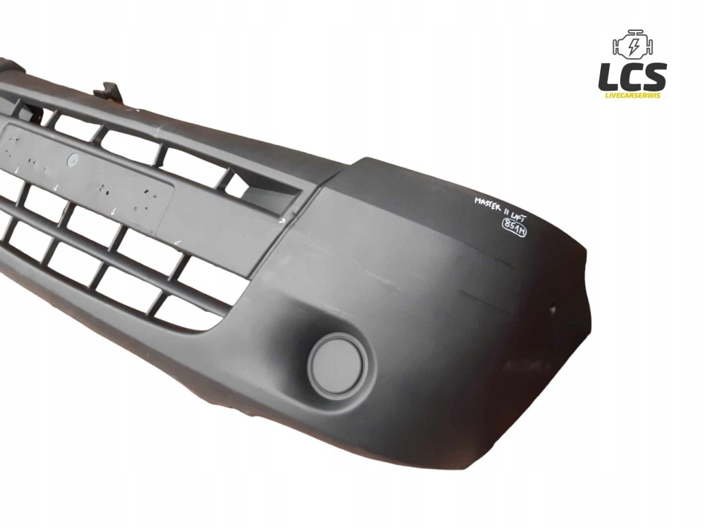 фото №3, Бампер перед передній renault master ii lift 8200197134