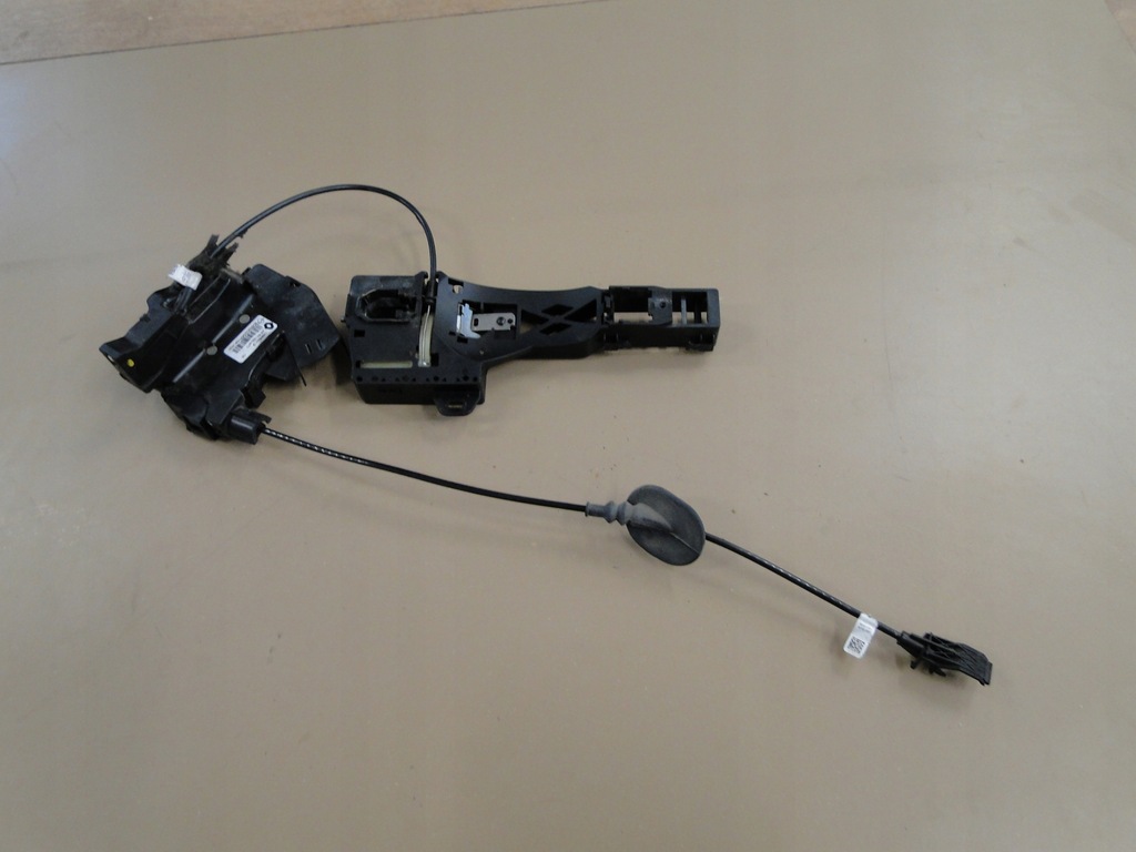 фото №1, Renault megane iv замок дверь правый передний