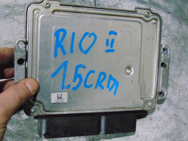 фото №6, Бортовой компьютер двигателя kia rio ii 1.5 crdi 39101-2a615
