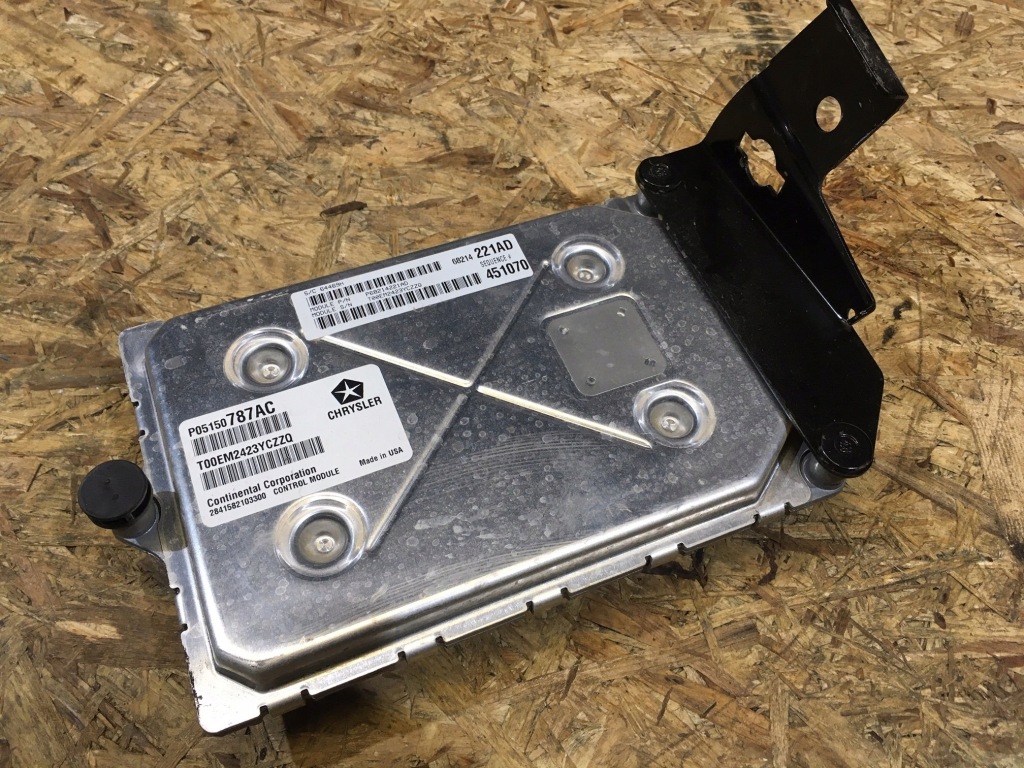 фото №1, Блок управления бортовой компьютер двигателя dodge charger v6 3.6 2014