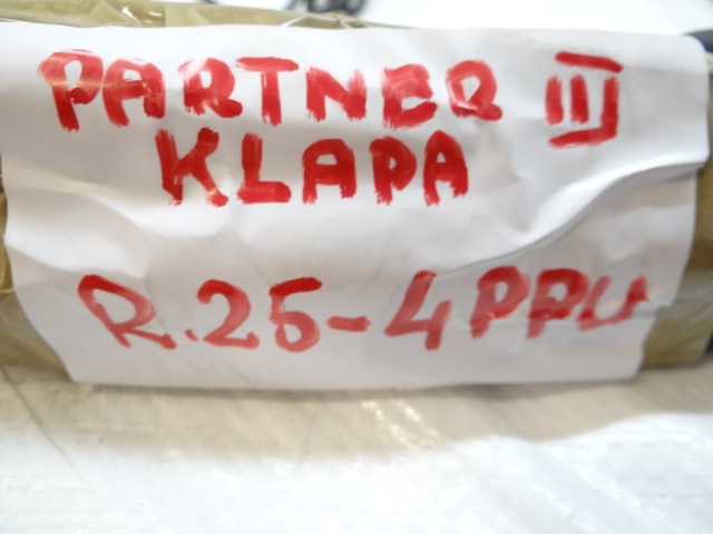 фото №6, Peugeot partner iii прокладка задній кришки bagnika