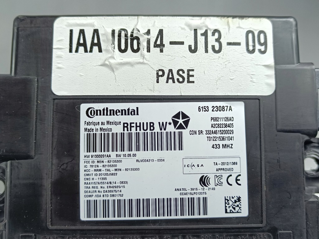 фото №5, 2018 jeep grand cherokee другое блоки управления p6821126ad