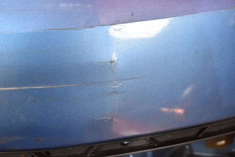 фото №6, Бампер перед передній lq5x skoda rapid 12-17