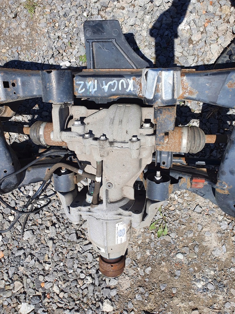 фото №6, Ford kuga mk2 lift підвіска задня 4x4