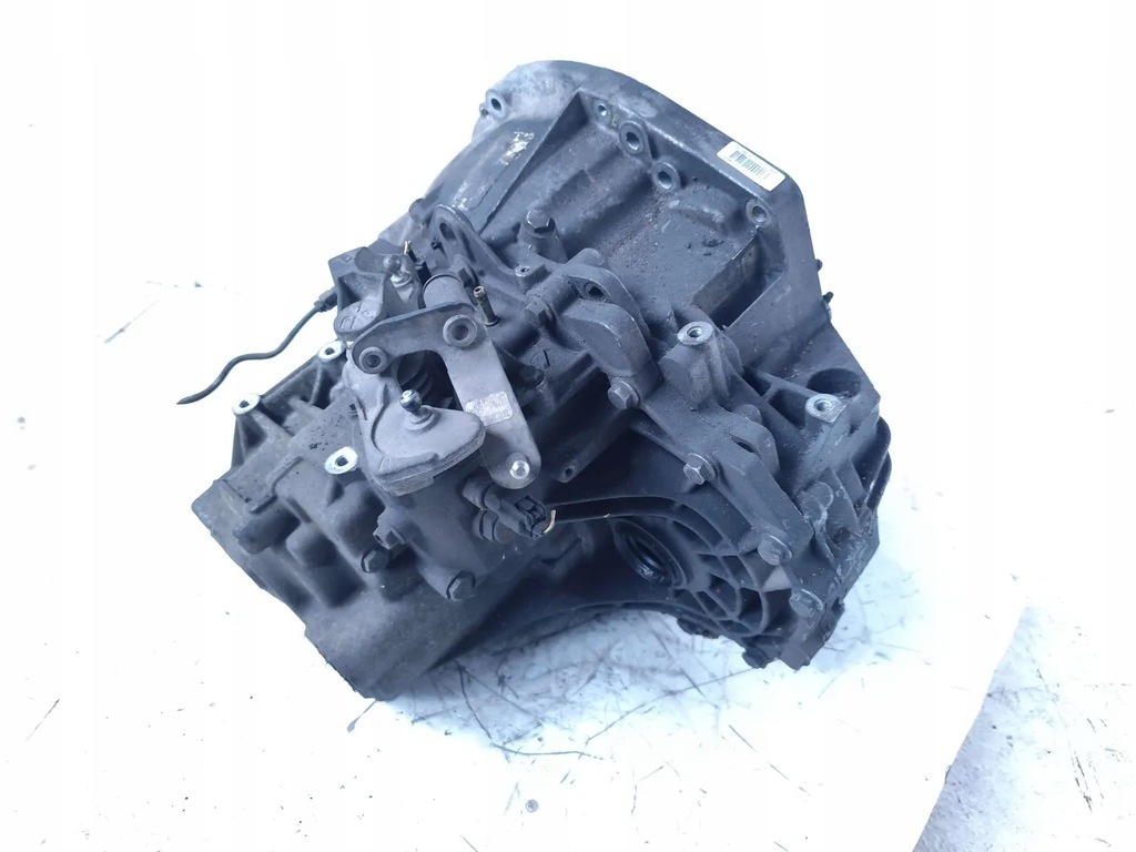 фото №12, Renault grand scenic механическая 6-ступенчатая коробка передач передач 1.9 dci дизель 1