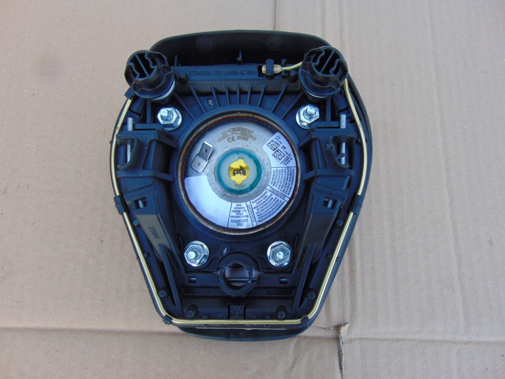 фото №7, Подушка водителя подушка безопасности ford fiesta mk7 lift ecosort mk2