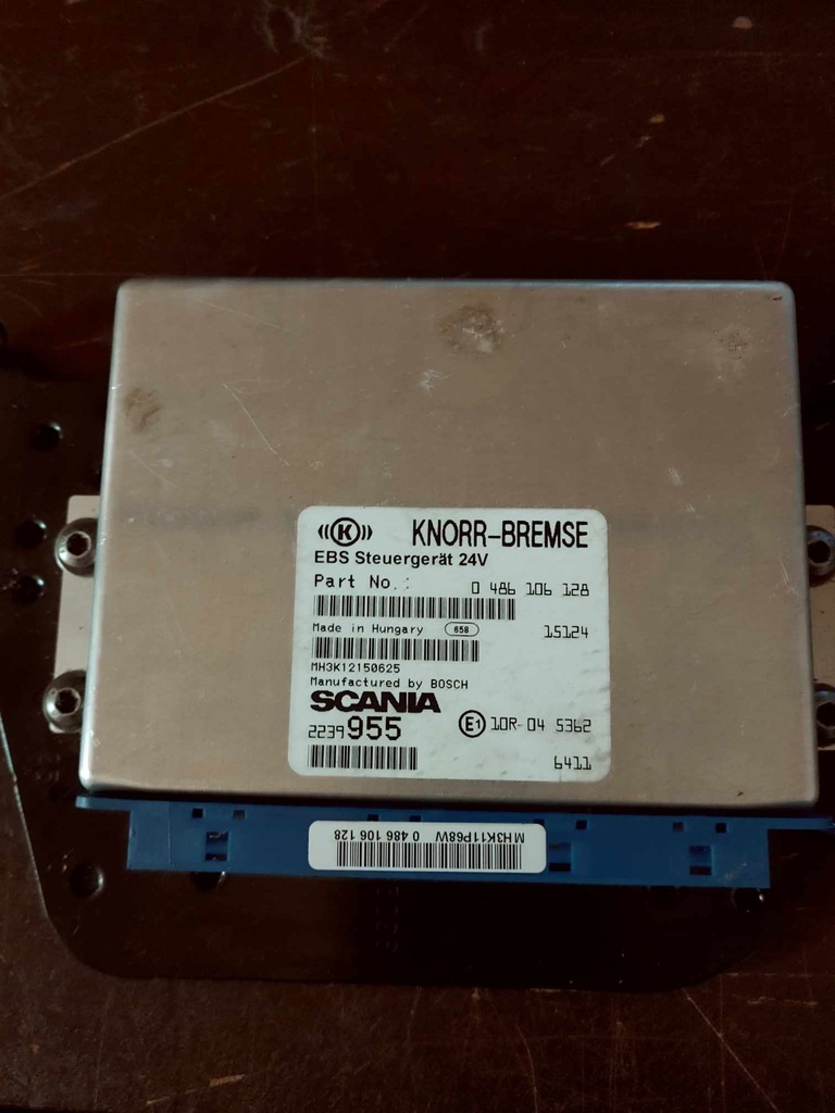 фото №2, Блок управления ebs scania r 2116103