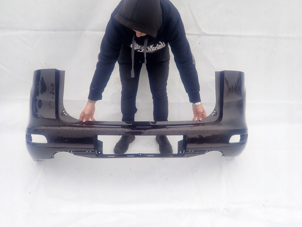 фото №11, Opel zafira c 12- бампер задняя задний na велосипед