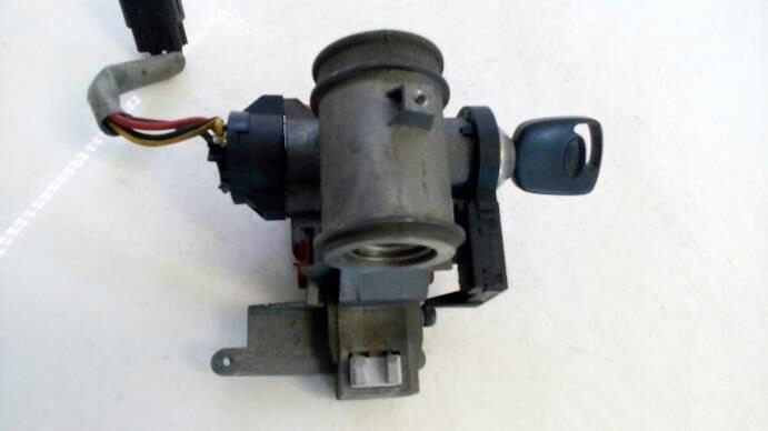 фото №8, Замок зажигания ключ ford fiesta mk4 1,3 b 16v 1997r.