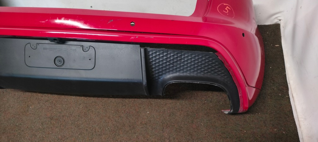 фото №4, Бампер задня задній porsche macan 95b lift gts 22-