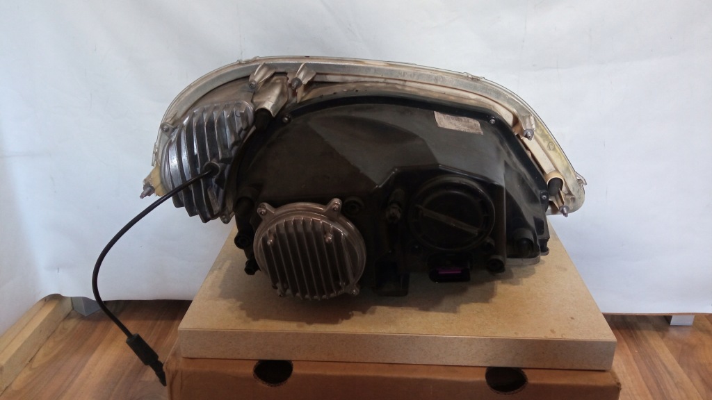 фото №2, Лампа перед mercedes citaro led