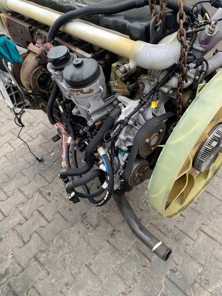 фото №9, Kompletny двигатель man tgx tga tgs euro 5 d2066 lf25