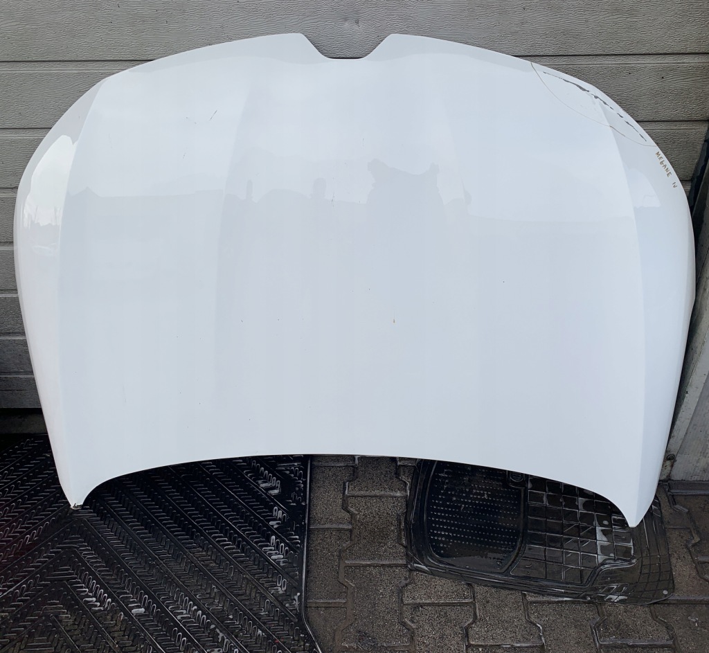 Купить Renault megane iv капот перед крышка двигателя