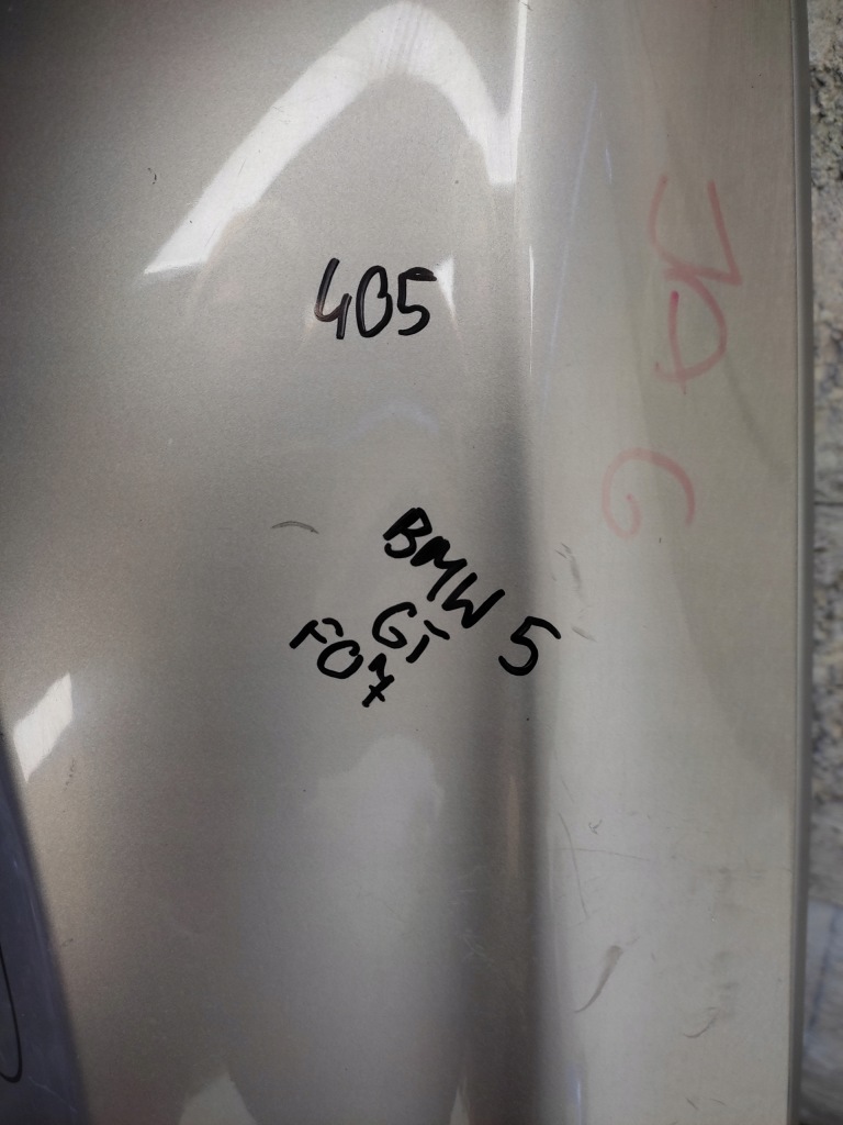 фото №14, Bmw 5 f07 gt gran turismo крыло левый передний перед 2009-