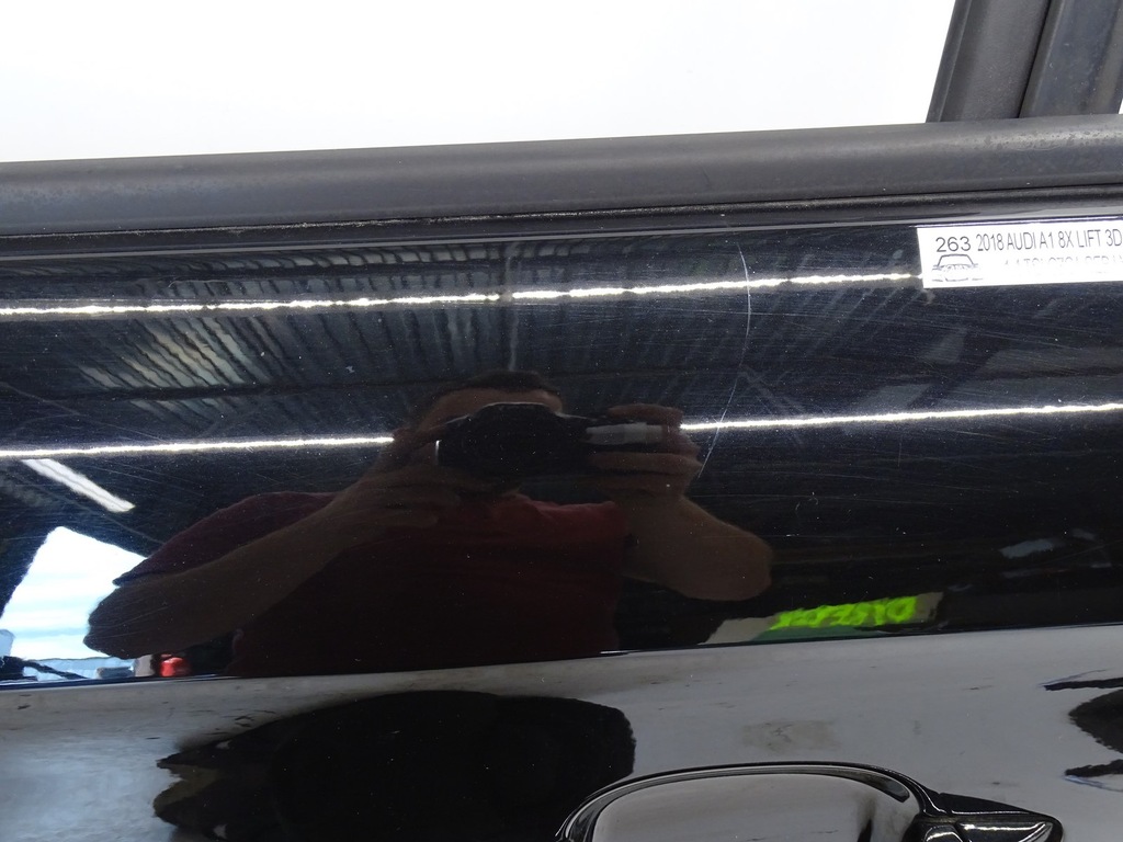 фото №11, Дверь левая левый перед audi a1 8x lift 3d hb ly9t