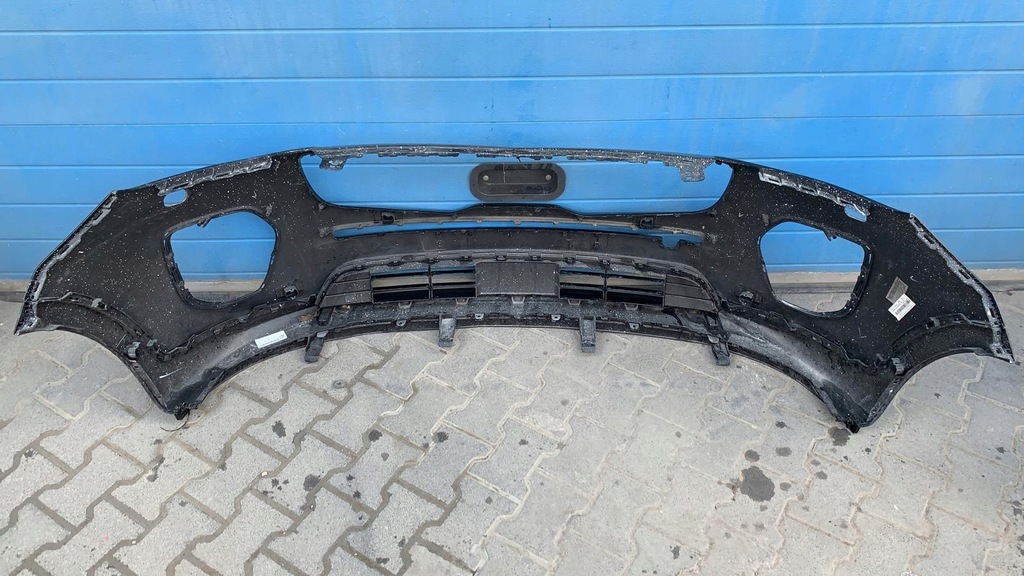 фото №6, Kia sportage 2016- бампер передній перед