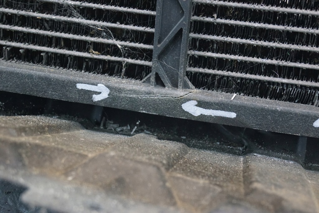 фото №9, Pas передній радіатор mazda 3 bk i 1.6 b