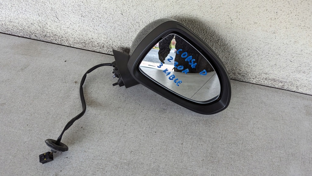 фото №1, Дзеркало праве електричний opel corsa d z20r