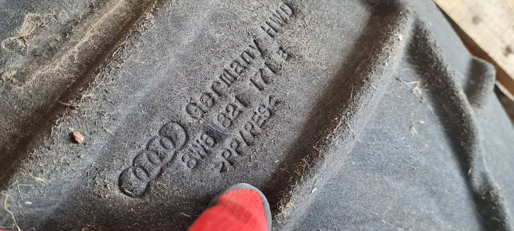 фото №6, Rs5 8w lift s5 подкрылок левая левый перед часть задняя 8w6821171e