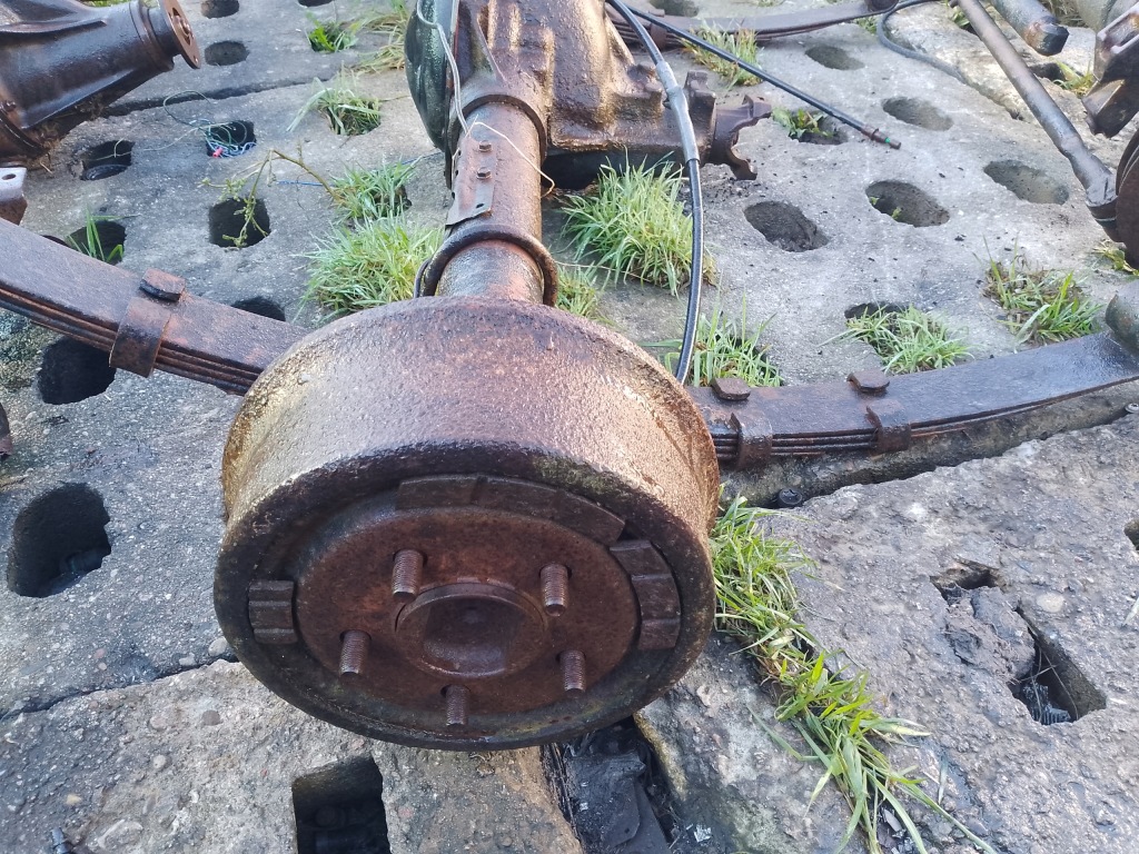 фото №3, Мост jeep wrangler jl rubicon sahara выпрямление