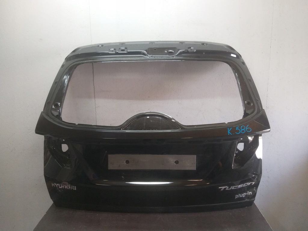 фото №1, Кришка багажника задня hyundai tucson iv 4 20-