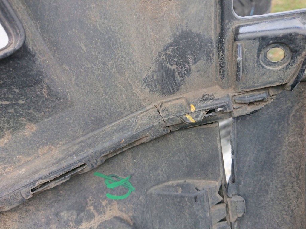 фото №13, Jaguar e-pace dynamic бампер передній перед