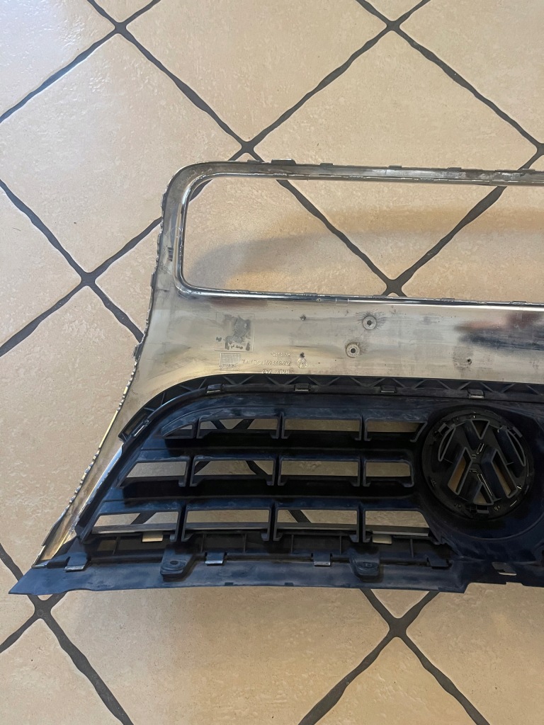 фото №5, Vw touareg i решётка радиатора решётка радиатора оригинал