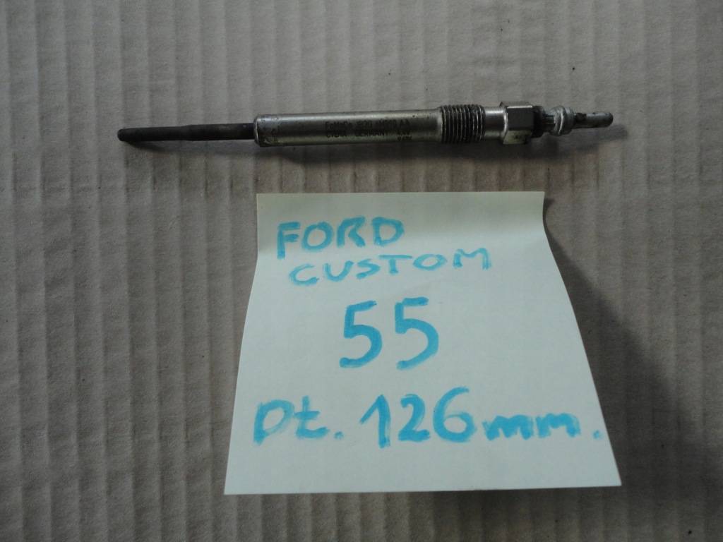 фото №1, Ford transit tourneo 2.0 tdci 18r свеча