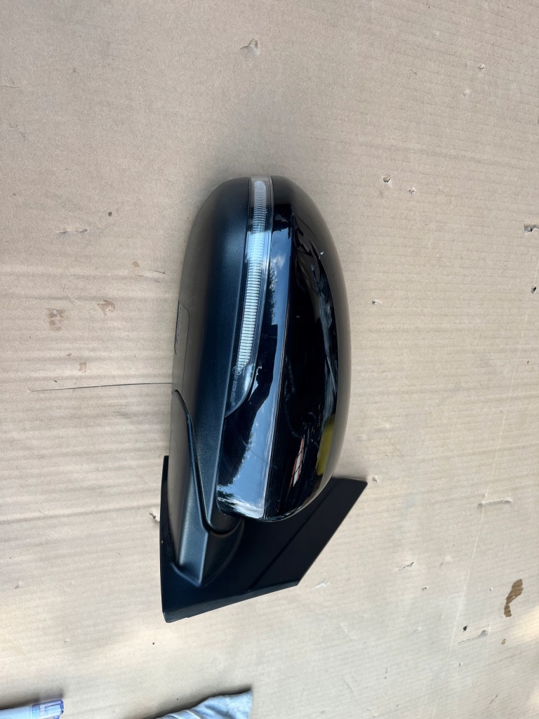 фото №2, Hyundai tucson ii lift зеркало правое наружное 5-pin