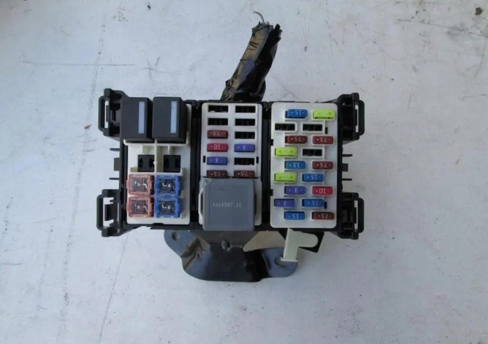 фото №1, Ecosport коробка запобіжників 1.0