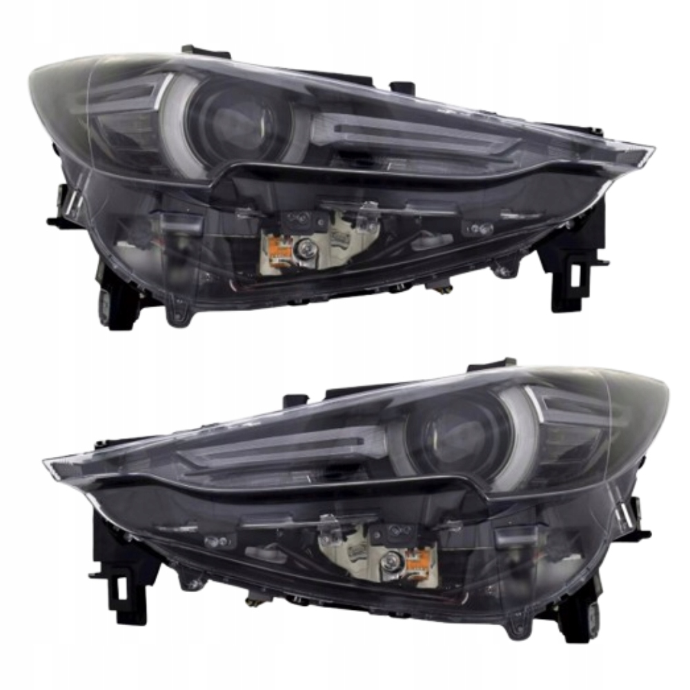 Купить Фары full led перед левая+ правый  14pin mazda cx-5 2017 2018 2019 2020 2021