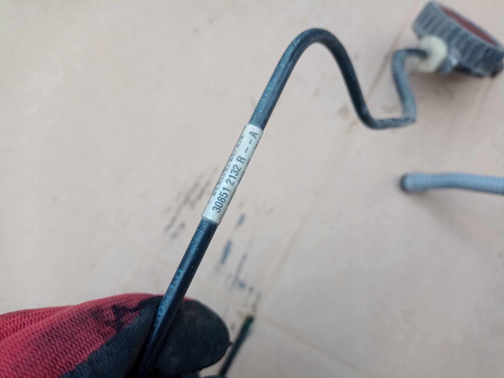 фото №2, Шланг помпа сцепления цилиндр сцепления wąż шланг renault clio iv