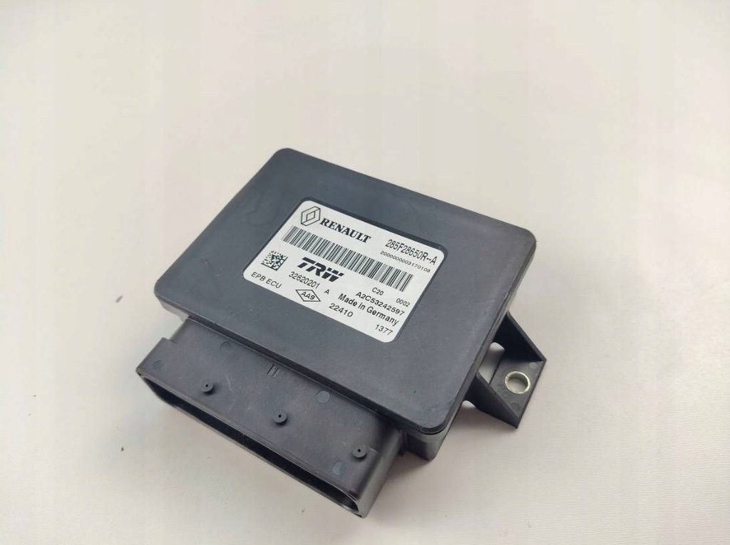 фото №1, Модуль тормоза ручного renault scenic iii 285f28650r