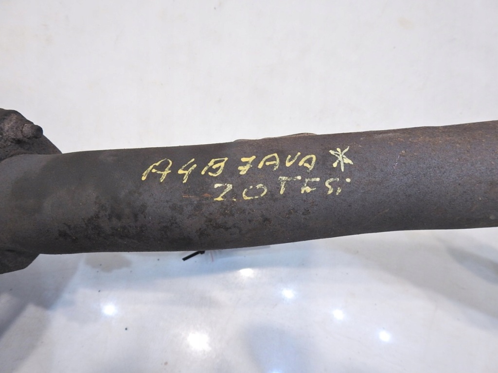 фото №2, Гасник коливань труба audi a4 b7 2.0 tfsi