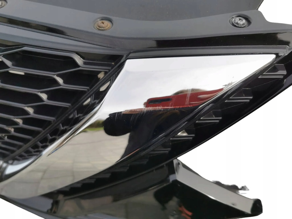 фото №8, Бампер, решётка радиатора, решётка радиатора, накладка нижняя nissan qashqai ii litf