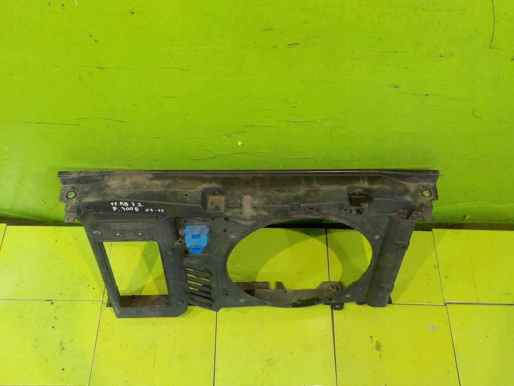 фото №4, Peugeot 3008 i 10r pas передний усилитель передний