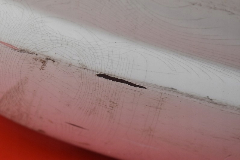 фото №11, Бампер задня задній білий volvo xc70 2 ii 00-07