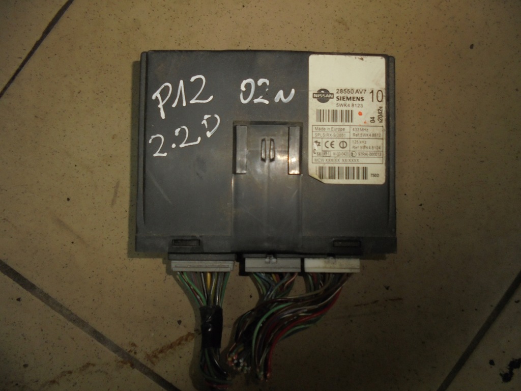 фото №1, Primera p12 блок управления модуль комфорта