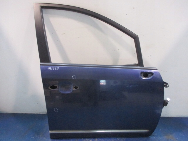 фото №1, Kia carens iii двері перед праве granatowe k5