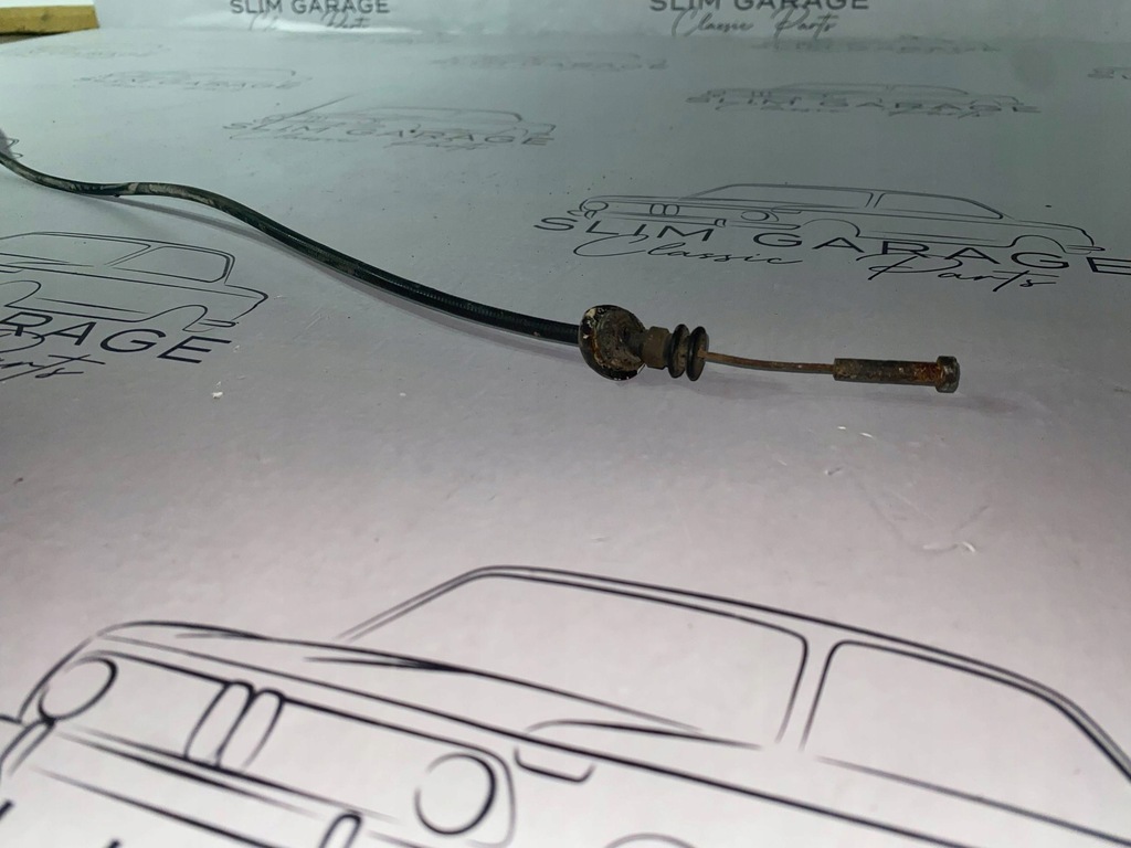 фото №6, Ford fiesta i 1983 трос капот с крепление