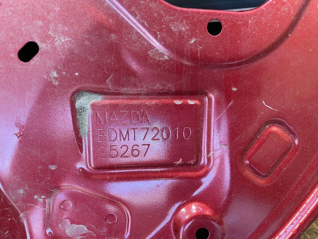 фото №9, Mazda 3 iv 4 bp 19- hb дверь правое задняя задние