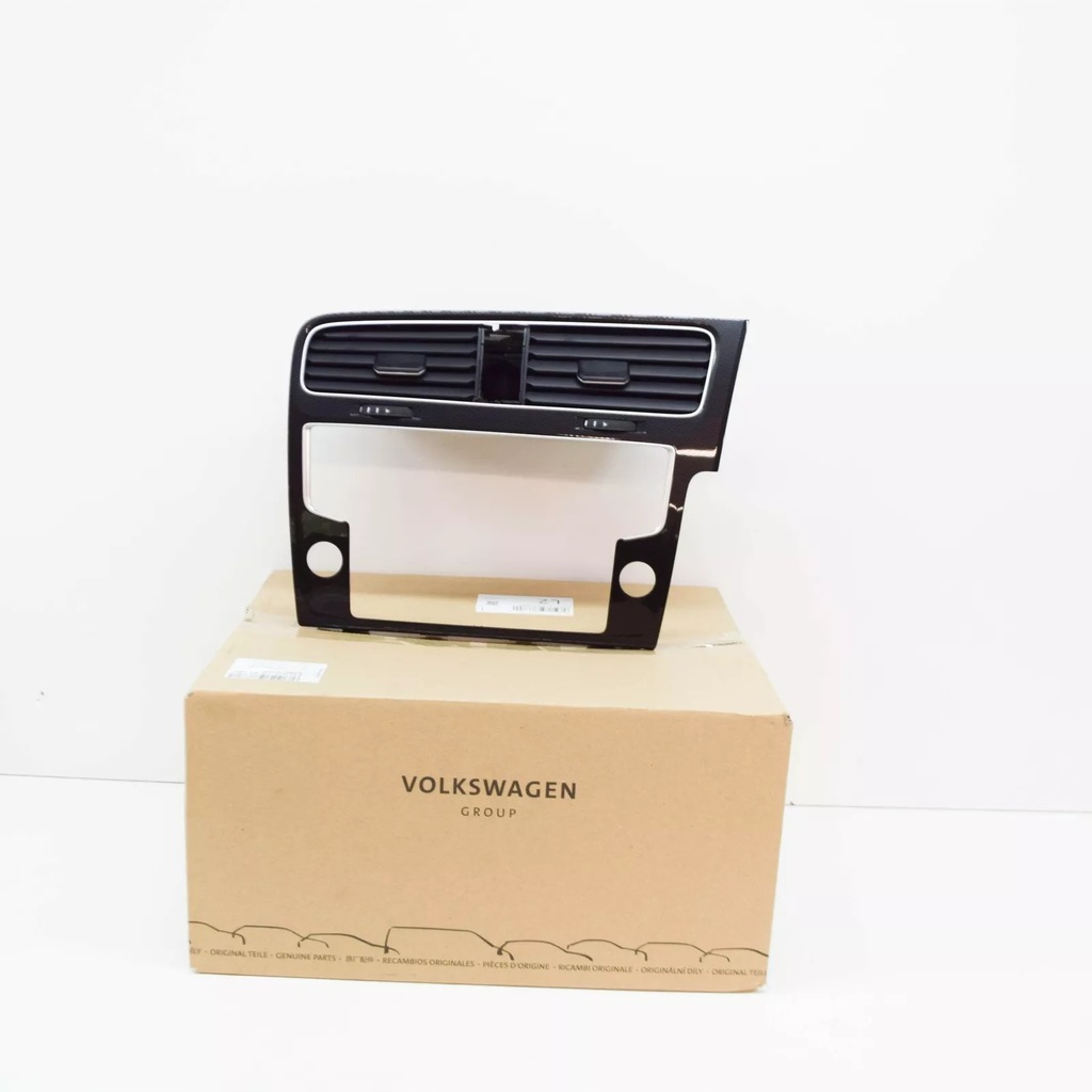 фото №1, Vw golf mk7 приборная панель центральный air vent решётка trim rhd 5g2819728ahdar