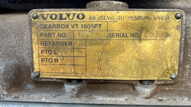 фото №5, Коробка передач передач volvo vt1605pt