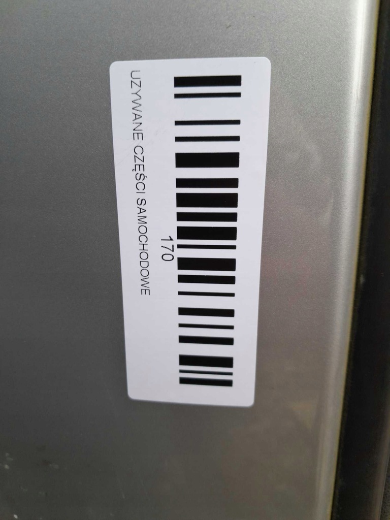 фото №9, Дверь левый перед renault g scenic iii 13-16r ov369