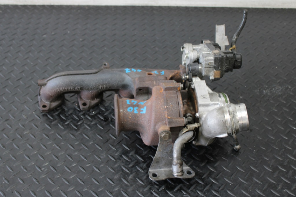 фото №1, Turbo турбіна bmw 3 f30 n47 8519475