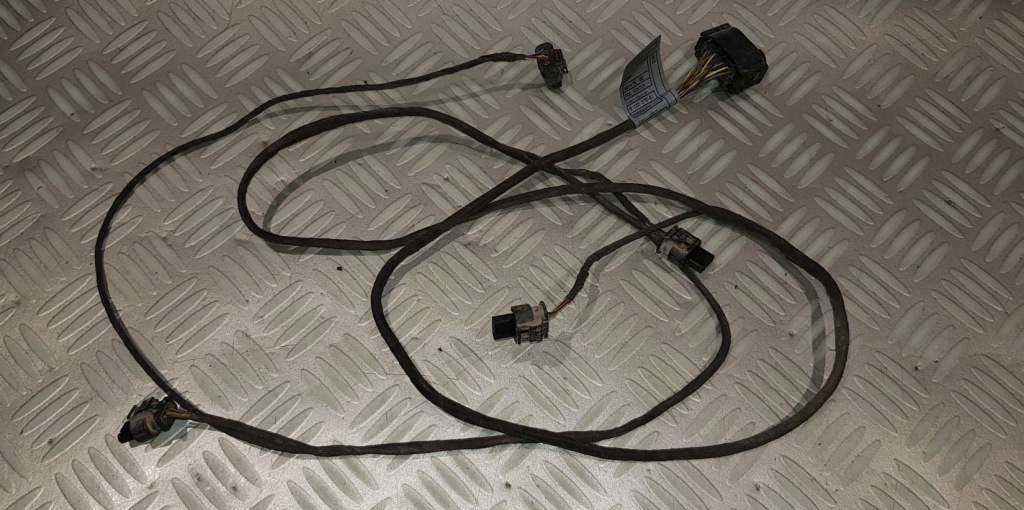 фото №5, Bmw 5 e60 e61 lift 06- джгут датчиків парктронік pdc бампера задня 9122275