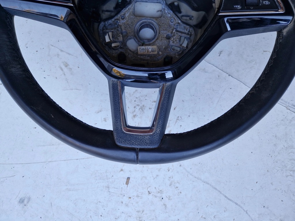 фото №5, Повітропровід шкіряний шкіра мультифункція skoda karoq octavia iii