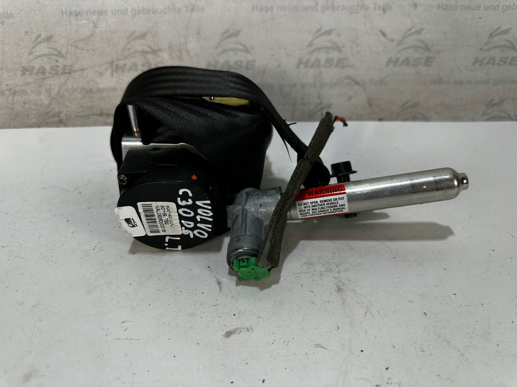 фото №1, Volvo c30 pas безпеки лівий задня задній